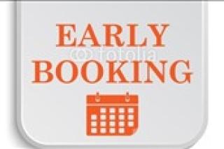 Early booking offer