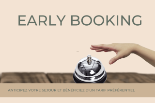 Early booking offer